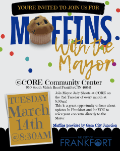 muffins with mayor judy