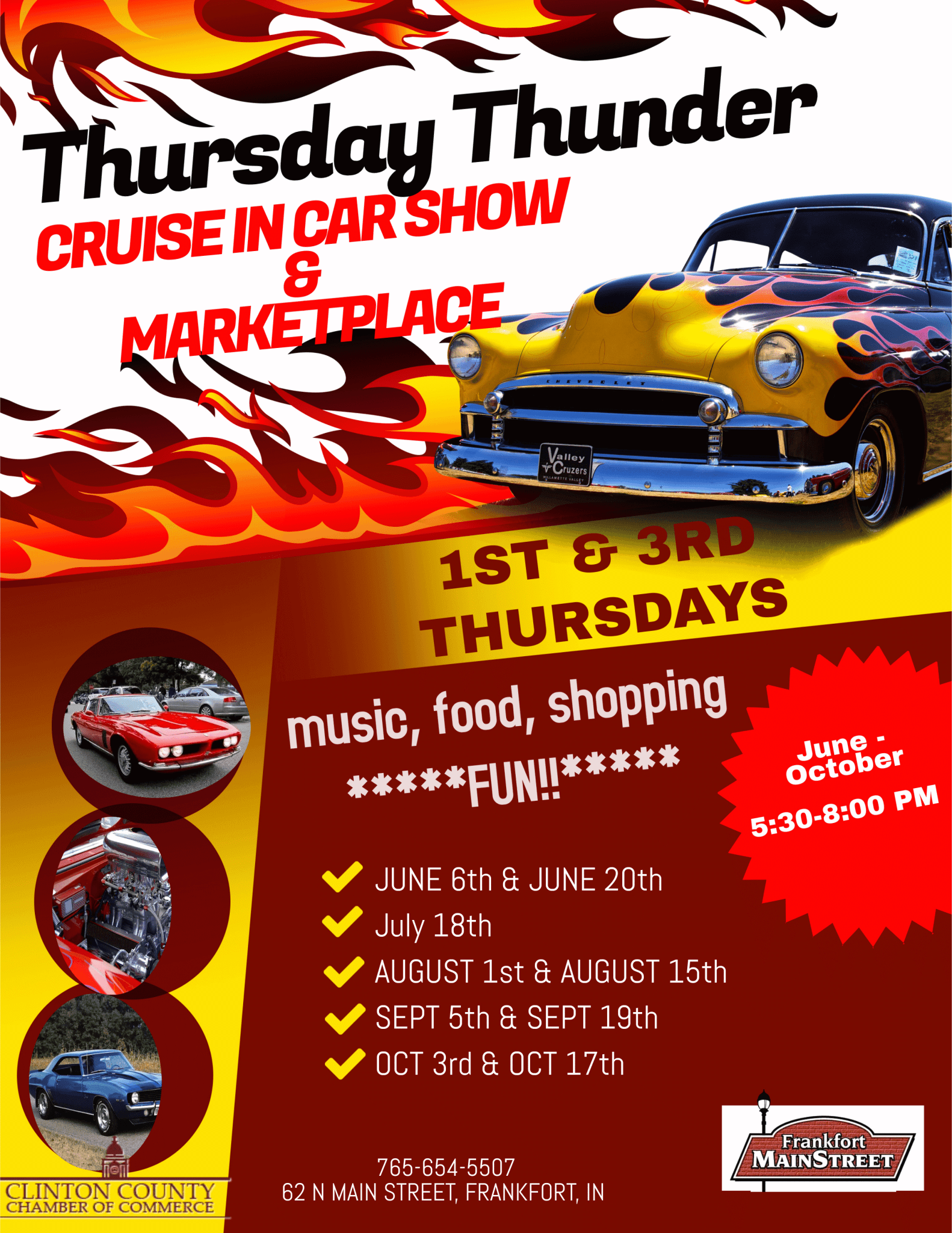 Frankfort Main Street Events & Thursday Thunder Schedule Discover